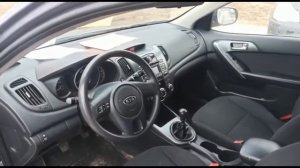 KIA CERATO 2010, МТ, 1,6 л (126 л.с.), бензин, пробег 115920 км.