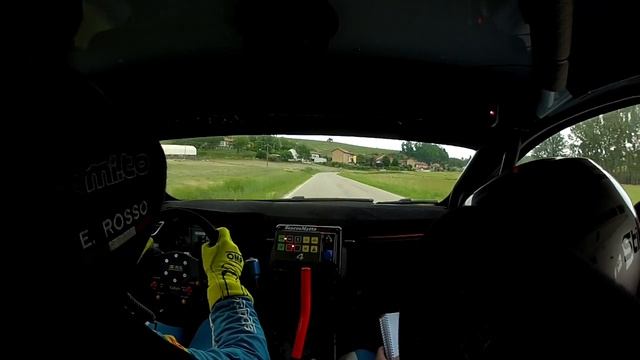Cameracar ROSSO FERRARI 6' Rally Il Grappolo 2022 смотреть онлайн