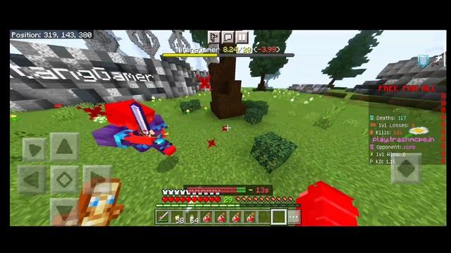 clipping Java player With Hand || @NizGamer || @SenpaiSpider|| @MarvionXD смотреть онлайн