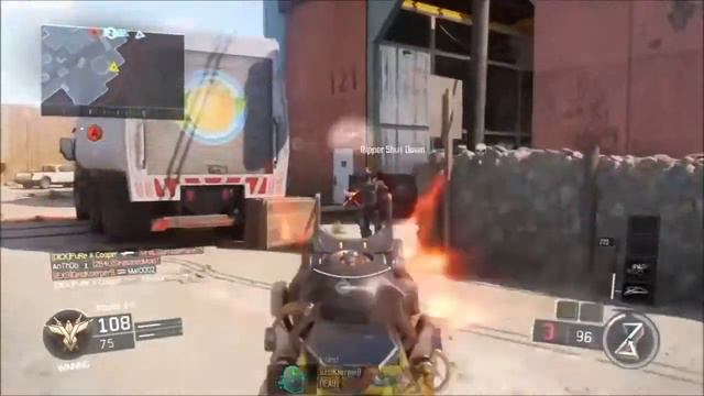 Black Ops 3 Montage Featuring PuRe X Cooper, Godlike Dargo смотреть онлайн