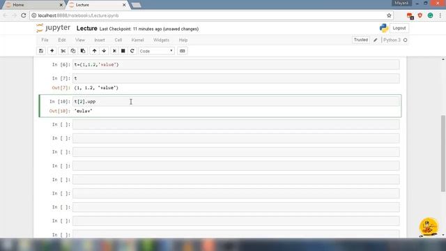 Python Ninja Bootcamp 9-Tuple смотреть онлайн