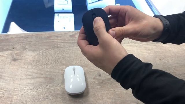 Краткий обзор беспроводная мыши Xiaomi Mi Wireless Mouse USB. смотреть онлайн