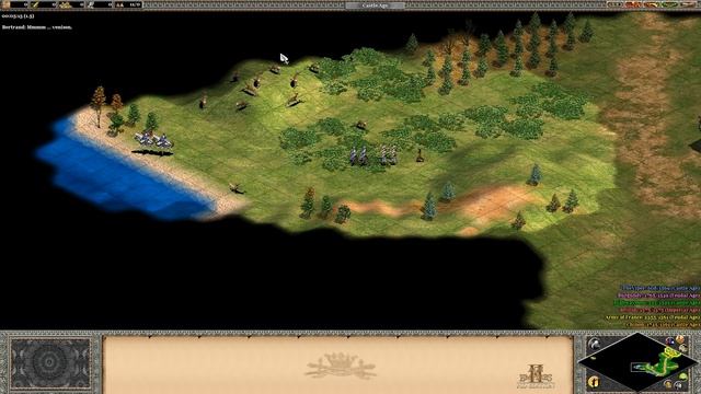Age of Empires II: Age of Kings Campaign - 2.1 Joan of Arc: An Unlikely Messiah смотреть онлайн