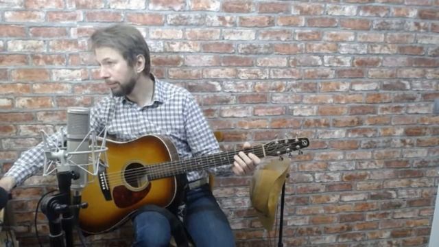 Акустическая гитара + лупер