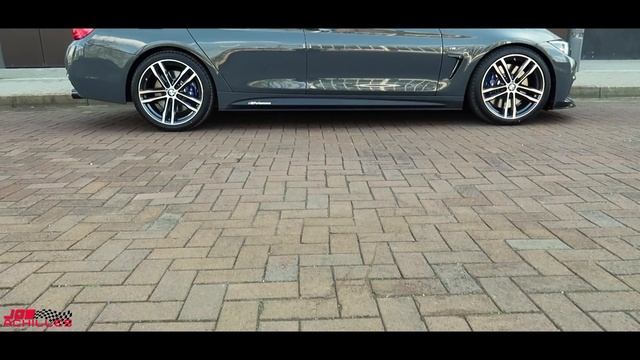 INDIVIDUAL BMW 440i Gran Coupe 2018 LCI *Grigio Telesto* смотреть онлайн