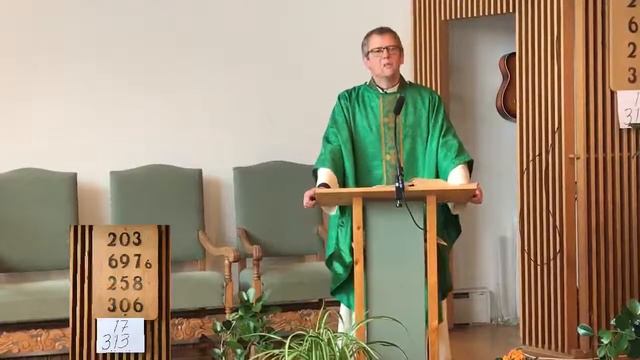 16:e söndagen efter Trefaldighet - Gunnar Andersson leder gudstjänsten och predikar смотреть онлайн