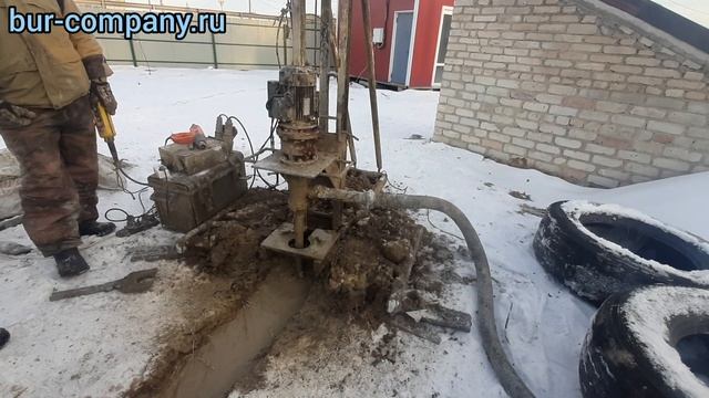 бурение скважины и ввод воды в здание смотреть онлайн