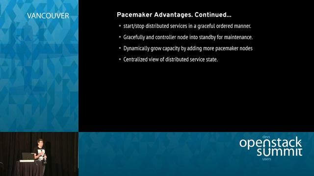 Pacemaker: OpenStack’s PID 1 смотреть онлайн