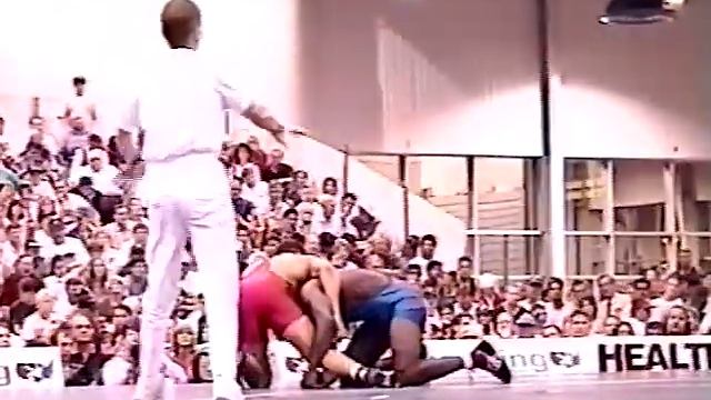 Kurt Angle vs Kerry McCoy - 1996 US Open смотреть онлайн