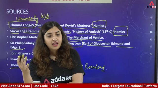 UP TGT PGT New Vacancy 2022 | English Literature | William Shakespeare #1 | By Aishwarya смотреть онлайн