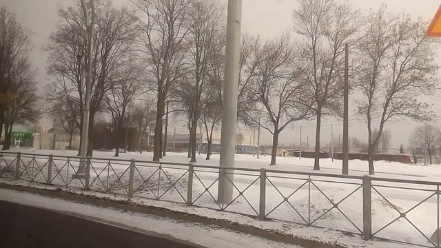 23.02.23 Автобусный маршрут 61 борт. 6837 в Санкт-Петербурге. смотреть онлайн