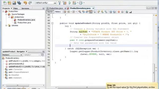 9 2 Creating a class implementing the Type IV JDBC Driver and executing the application смотреть онлайн