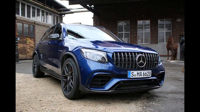 2018 Mercedes AMG GLC 63 S 4Matic Coupe Review - Turbo fever is highly contagious смотреть онлайн