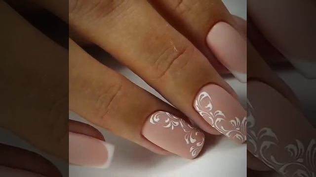 Модный Маникюр 2020-2021 - 40 Идей Дизайна Ногтей | Nail Art смотреть онлайн