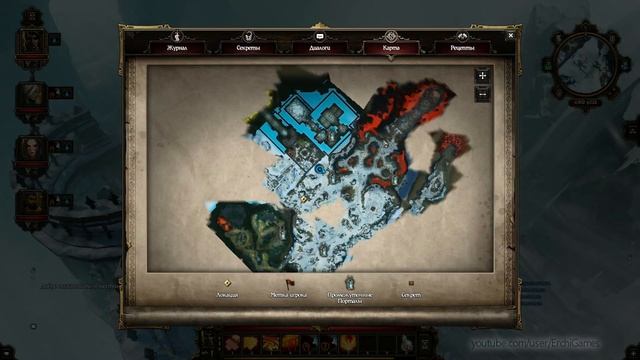 Как попасть в замок короля Бореаса (Борея) в Divinity: Original Sin смотреть онлайн