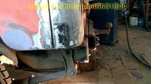 Восстанавливаем раритет. Кузовной ремонт.
