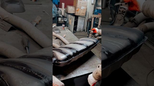 Суровый ЗВУК для Porsche Cayenne 4.8 | Тюнинг выхлопа смотреть онлайн