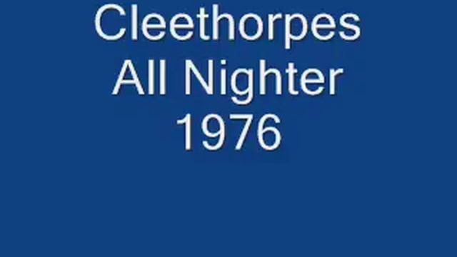 Cleethorpes Live Northern Soul 1976 смотреть онлайн