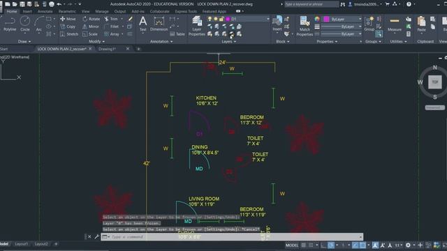 AutoCAD 2020 Advance tutorial 17 : Layers (Complete) смотреть онлайн