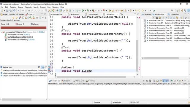 Junit part 2!Junit tutorial for beginners ! java tutorials !java full stack concepts ! java career смотреть онлайн