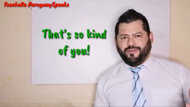 Ways to say and respond to "Thank you" - Paraguayan Style (Vocabulary) смотреть онлайн