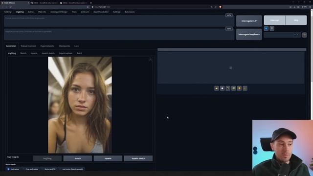 The NEW KING of Face Swappers! Reactor Tutorial. Roop is dead. смотреть онлайн