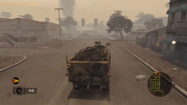 Mercenaries 2 World in Flames прохождение без комментариев #17 - Сведения о Мише и Цветной город смотреть онлайн