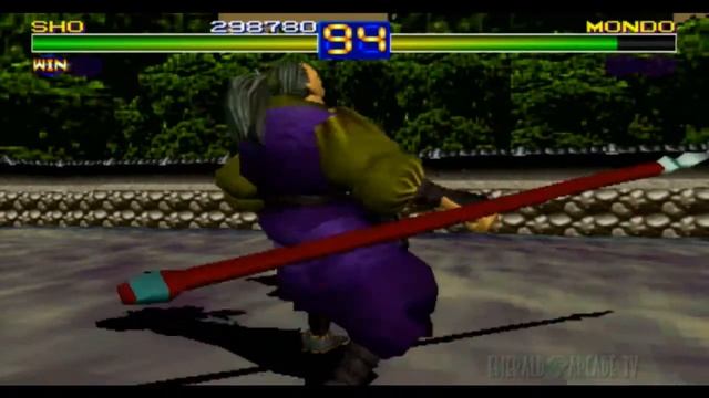 Battle Arena Toshinden (PS1) - Sho Playthrough смотреть онлайн
