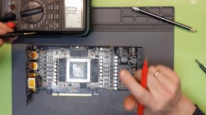 Ремонт видеокарты RTX3080ti