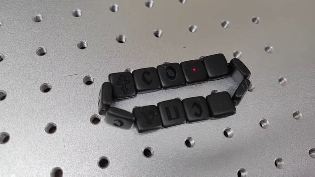 Гравировка браслета из камня JPT mopa m7 60w смотреть онлайн