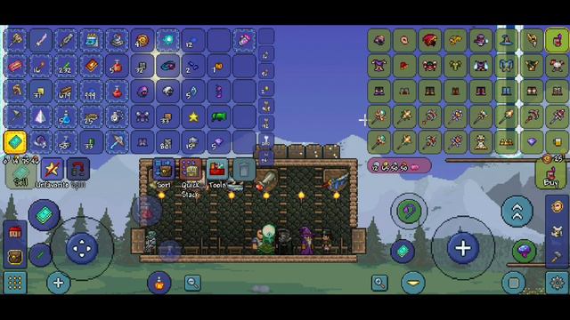 Terraria 1.4 มือถือ | สอนหาnpc (Tavernkeep)เพื่อสู้Event Old One's Army смотреть онлайн