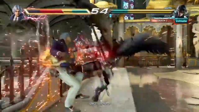 Tekken 7 Devil Jin Gameplay (Ultra Hard) смотреть онлайн