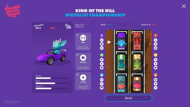 ГОНКИ МОНСТРОВ NFT ( Monster Racing League ) смотреть онлайн