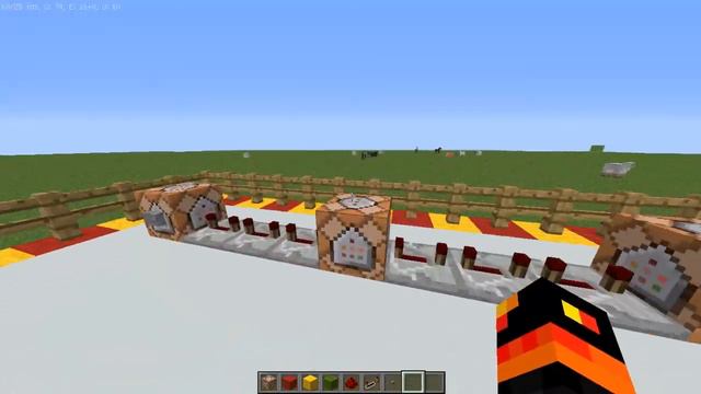 как сделать анимированную стенку в майнкрафт | без модов! смотреть онлайн