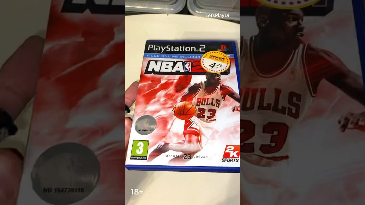 MICHAEL JORDAN NBA 2K11❗️#ps2#playstation2#nba2k11#mj23#retrogaming #basketball#пс2#баскетбол#jordan смотреть онлайн