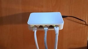 Работа коммутатора TP-Link TL-SF1005D