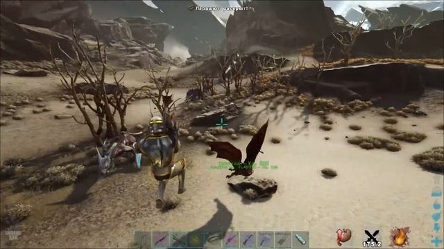 Мою Базу НИКОГДА НЕ НАЙДУТ! БОЛЬШОЕ ВЫЖИВАНИЕ в Ark: Survival Evolved смотреть онлайн