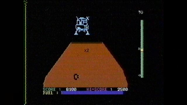 Classic Game Room HD JUPITER LANDER for Commodore 64 review смотреть онлайн