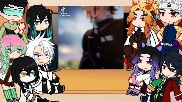 Past Hashiras react to Season 3 ||Part-1/?||Gacha Club|| смотреть онлайн