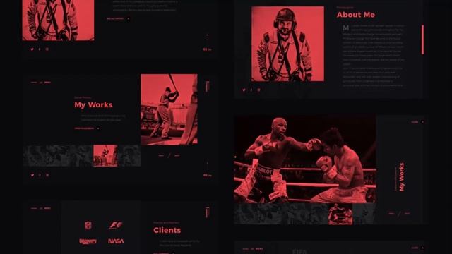 Photoshop CS6 Free Download – Personal Website Template смотреть онлайн