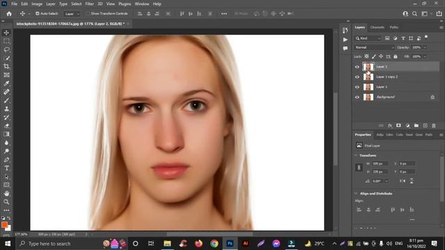 Super Tips For Image Retouch4me Adobe Photoshop CC 2022 смотреть онлайн