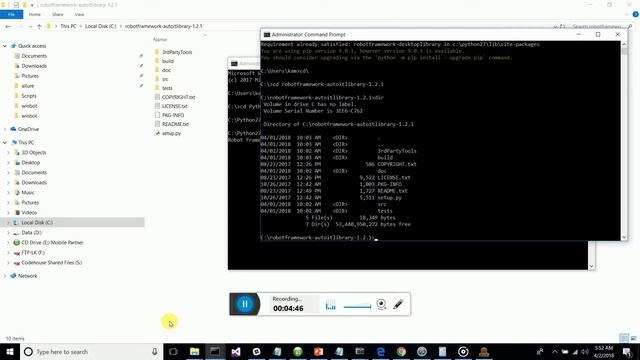 Desktop Automation with Robot Framework смотреть онлайн