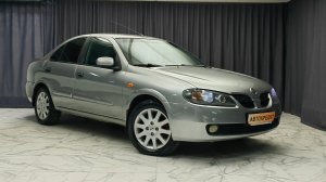 Обзор Nissan Almera 2004 года