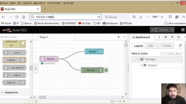 Introduccion a Node Red смотреть онлайн