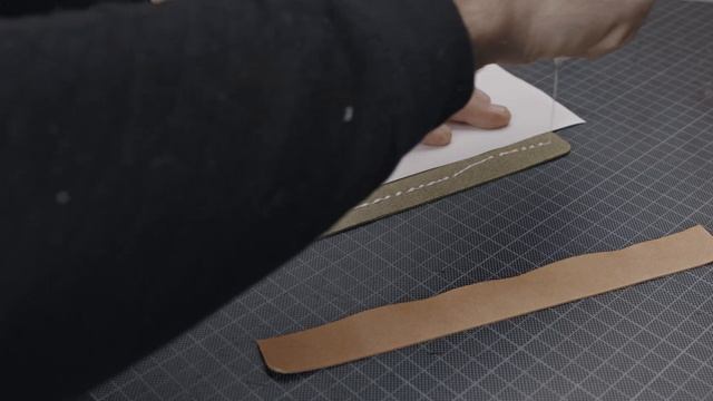 Making Leather bifold wallet from scratch ?? [PDF Pattern] смотреть онлайн