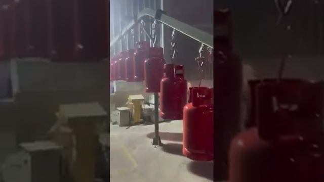 Производство газовых, пропановых баллонов. смотреть онлайн