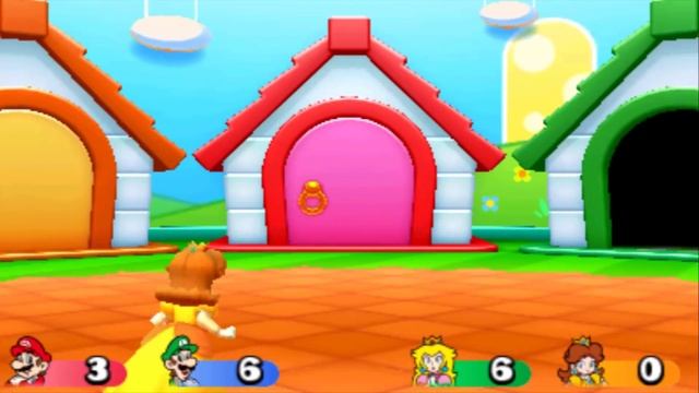 Mario Party: Star Rush - All Characters смотреть онлайн