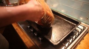 Запечённый в духовке кролик с картофелем.