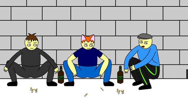 О чем говорят гопники (Анимация) смотреть онлайн