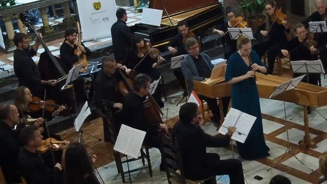 Francesco Geminiani - Concerto nr 10 in F major for recorder, after A. Corelli смотреть онлайн